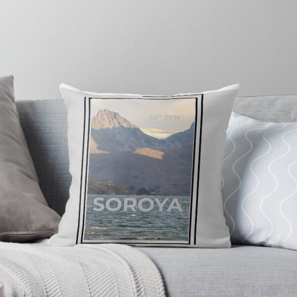 Item preview, Blokktinden Norway Arctic Mountain Fjord Vintage Poster designed and sold by VersaStyles.