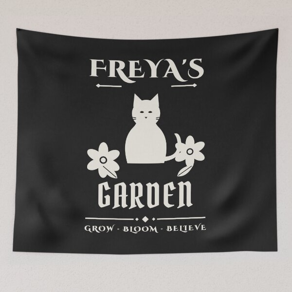 Item preview, Freya's Garden - Norse Goddess Gardening Gift designed and sold by odinodinasatro.