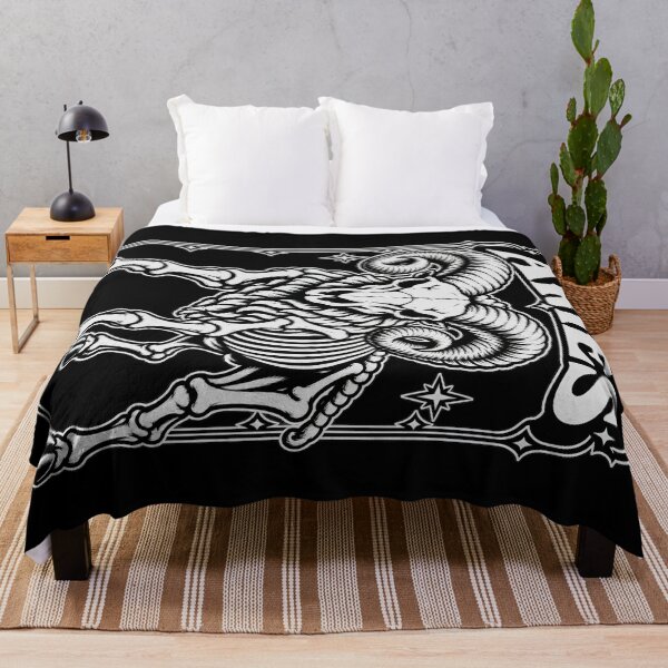 Item preview, Aries Skull Ram Tarot Design designed and sold by SteadyRolling.