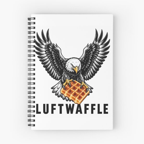 Item preview, Bald Eagle Holding a Waffle designed and sold by ROUX-ART.
