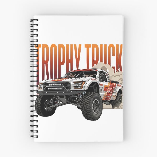 Item preview, Off-Road Baja Trophy Truck Racing Illustration Desert Offroad Truck Art designed and sold by Motorline44.