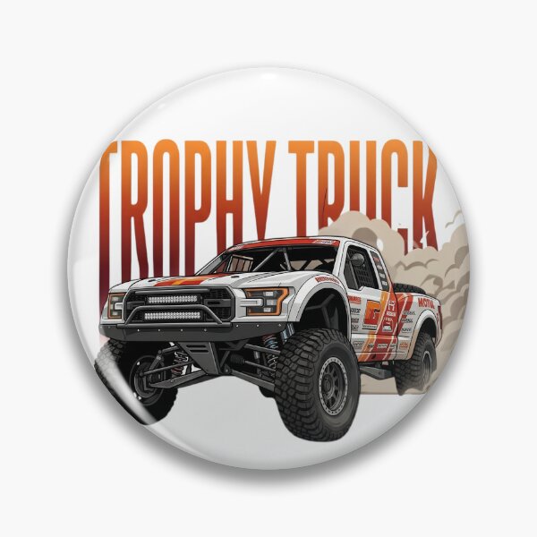 Item preview, Off-Road Baja Trophy Truck Racing Illustration Desert Offroad Truck Art designed and sold by Motorline44.