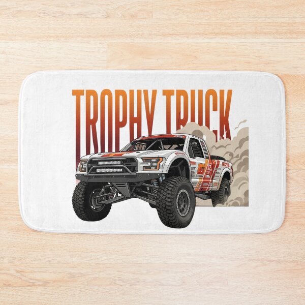 Item preview, Off-Road Baja Trophy Truck Racing Illustration Desert Offroad Truck Art designed and sold by Motorline44.