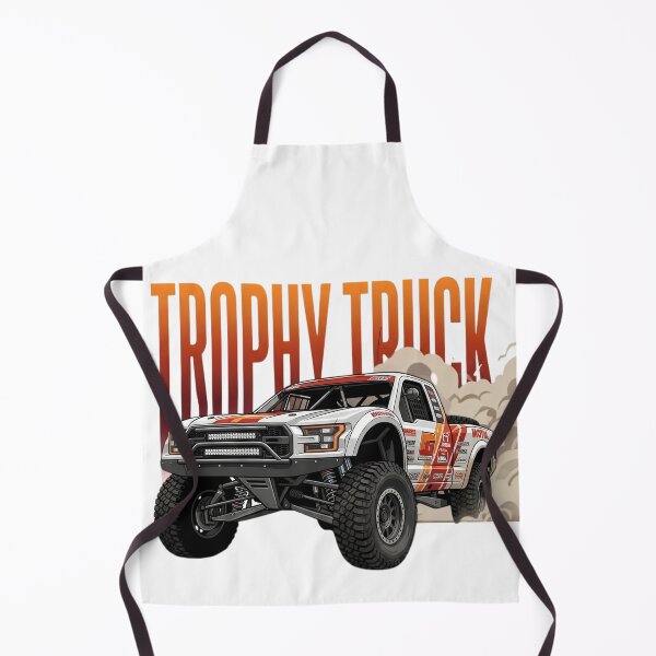 Item preview, Off-Road Baja Trophy Truck Racing Illustration Desert Offroad Truck Art designed and sold by Motorline44.