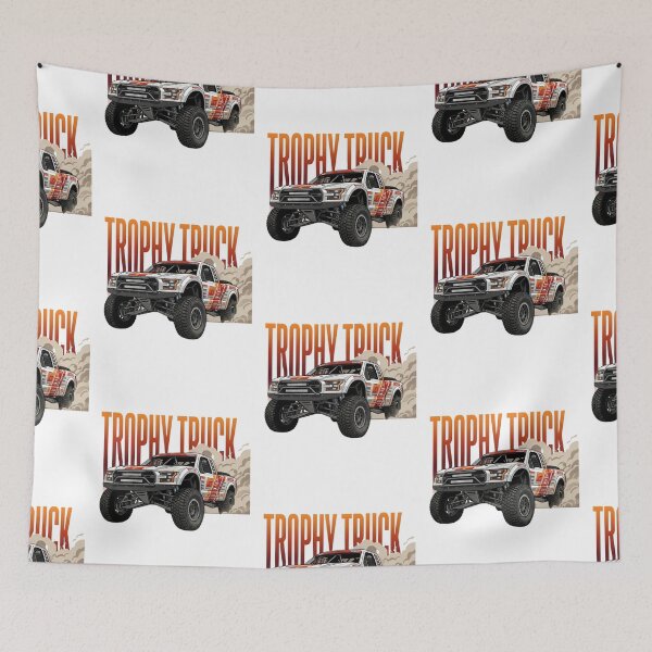Item preview, Off-Road Baja Trophy Truck Racing Illustration Desert Offroad Truck Art designed and sold by Motorline44.