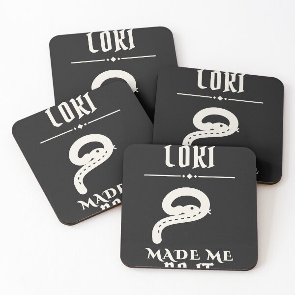 Item preview, Loki Made Me Do It - Norse Mischief Gift designed and sold by odinodinasatro.
