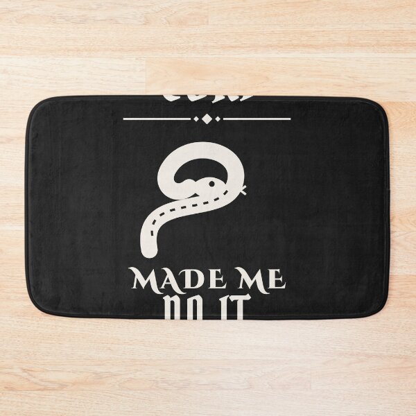 Item preview, Loki Made Me Do It - Norse Mischief Gift designed and sold by odinodinasatro.