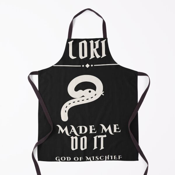Item preview, Loki Made Me Do It - Norse Mischief Gift designed and sold by odinodinasatro.