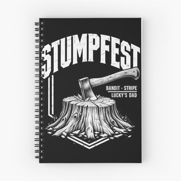 Item preview, Stump Fest Axe Art for Dad designed and sold by ROUX-ART.