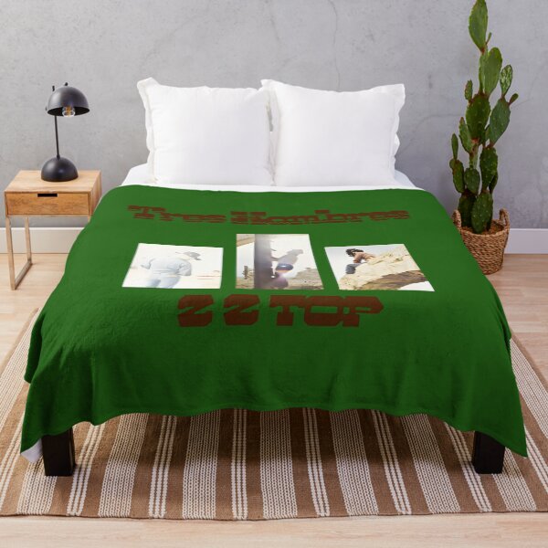 Item preview, Tres Hombres ZZ Top Classic Rock designed and sold by Leonor  Vera.