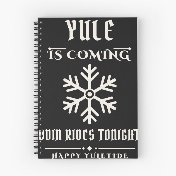 Item preview, Yule Is Coming - Viking Christmas Gift designed and sold by odinodinasatro.