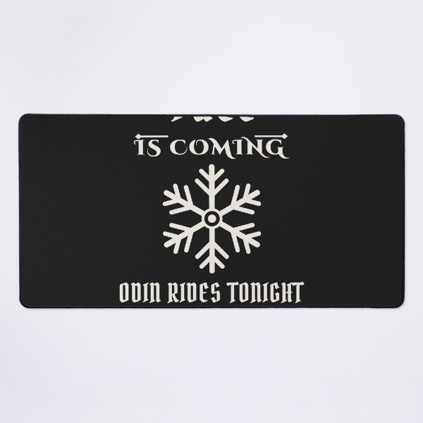 Item preview, Yule Is Coming - Viking Christmas Gift designed and sold by odinodinasatro.
