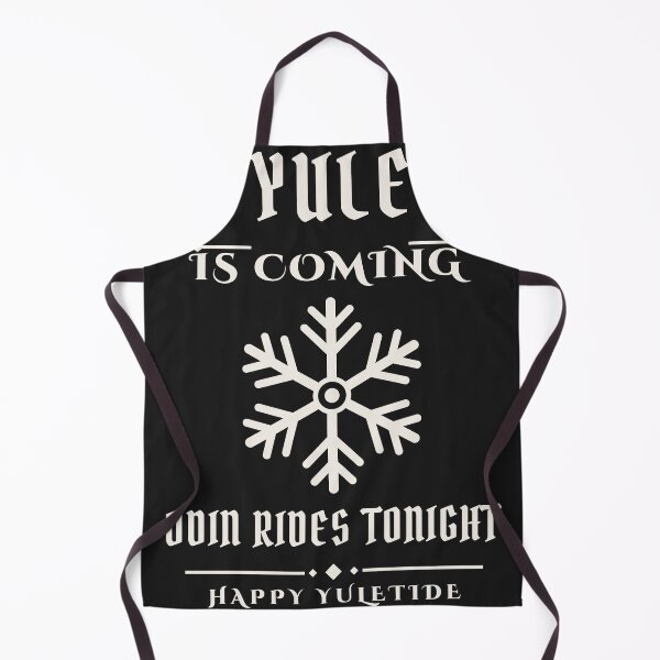 Item preview, Yule Is Coming - Viking Christmas Gift designed and sold by odinodinasatro.
