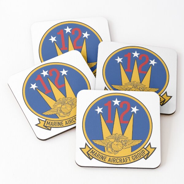 Item preview, USMC Marine Aircraft Group 12 MAG-12 Official Emblem designed and sold by CharlieDesings.