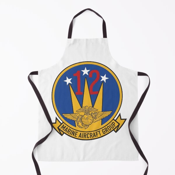 Item preview, USMC Marine Aircraft Group 12 MAG-12 Official Emblem designed and sold by CharlieDesings.