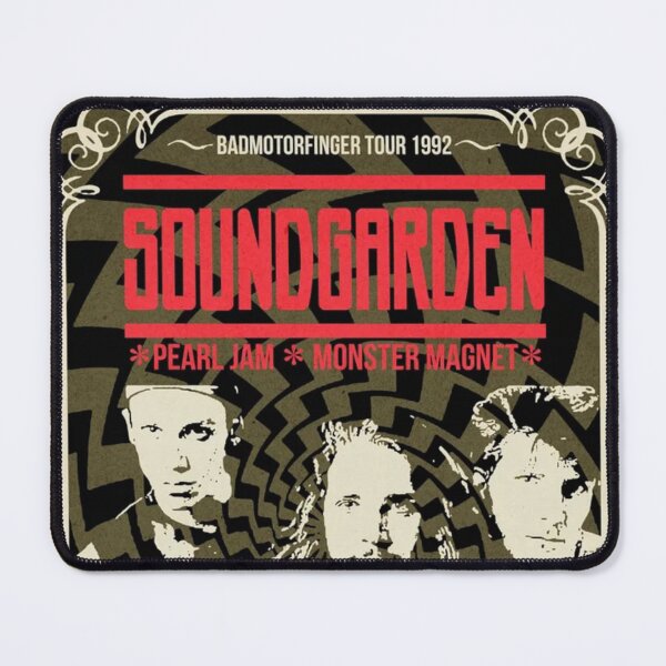 Item preview, Sound Garden Original Custom Vintage Music Band Tee Unique Poster Wall Art designed and sold by Cool Robot Bro..