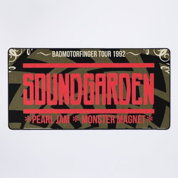 Item preview, Sound Garden Original Custom Vintage Music Band Tee Unique Poster Wall Art designed and sold by Cool Robot Bro..