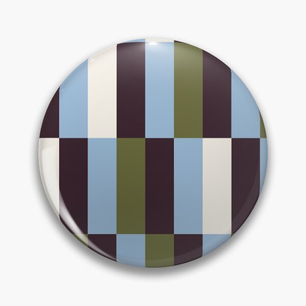 Item preview, Minimal Geometric Rectangles Lines 17 | Stripe Grid Olive Plum Powder Blue designed and sold by MarleneCanto.