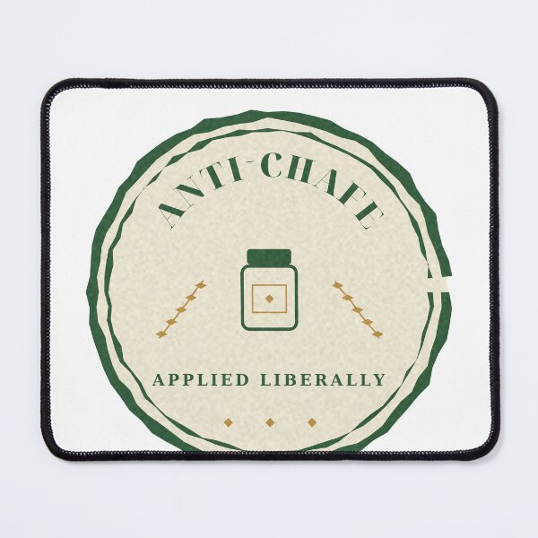 Item preview, Anti Chafe Applied Liberally Runner Seal Badge designed and sold by thestevebro.