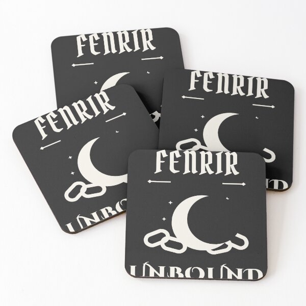 Aperçu de l'œuvre Fenrir Déchaîné - Cadeau du Loup Nordique créée et vendue par odinodinasatro.