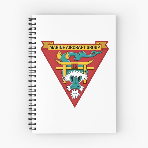 Item preview, USMC Marine Aircraft Group 16 MAG-16 Official Emblem designed and sold by CharlieDesings.