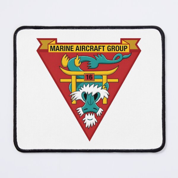 Item preview, USMC Marine Aircraft Group 16 MAG-16 Official Emblem designed and sold by CharlieDesings.