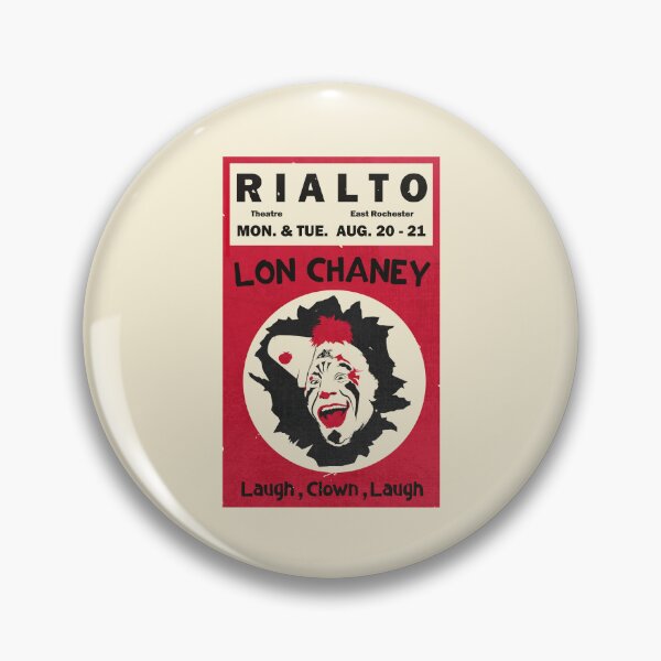 Item preview, Lon Chaney Laugh Clown Laugh 1928 Vintage Movie Poster designed and sold by FULLER FACTORY.