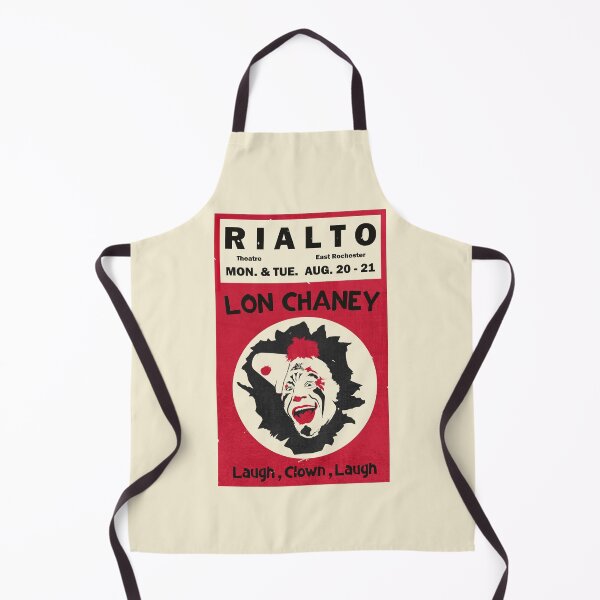 Item preview, Lon Chaney Laugh Clown Laugh 1928 Vintage Movie Poster designed and sold by FULLER FACTORY.