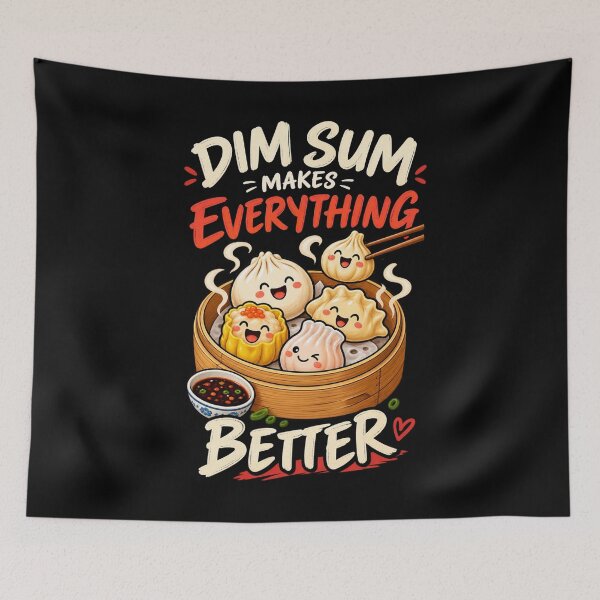 Artikelvorschau, Dim Sum macht alles besser – süße Teigtaschen entworfen und verkauft von SidTastic .