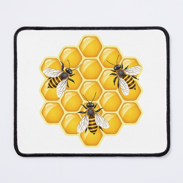Item preview, Honeycomb Geometry - Golden Glow And Wing Magic designed and sold by iamdesigns14.