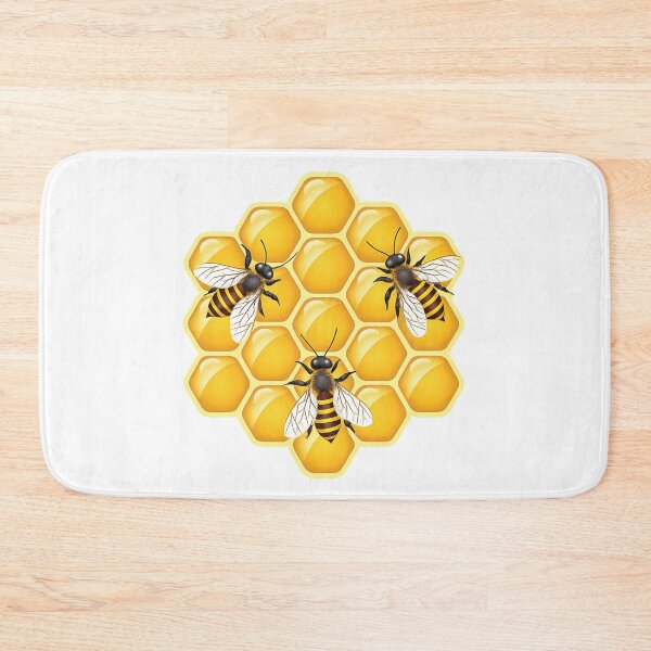 Item preview, Honeycomb Geometry - Golden Glow And Wing Magic designed and sold by iamdesigns14.
