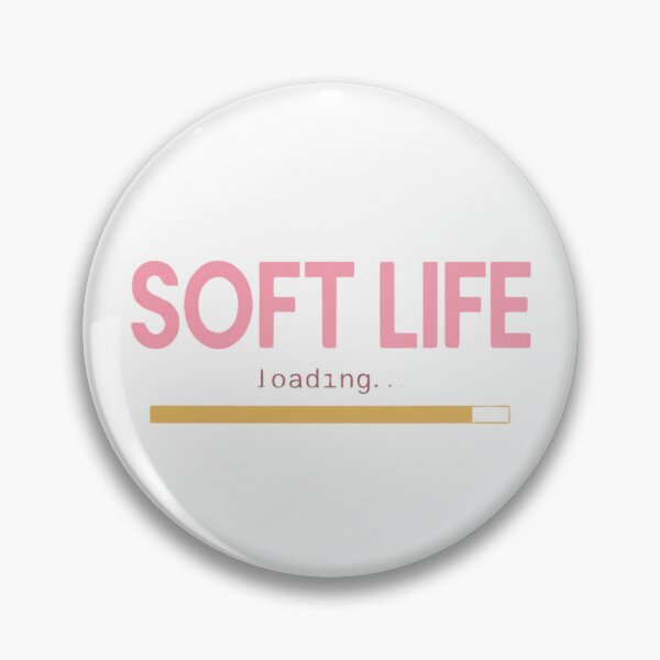 Item preview, Soft Life Loading Progress Bar designed and sold by The Vault Shop.
