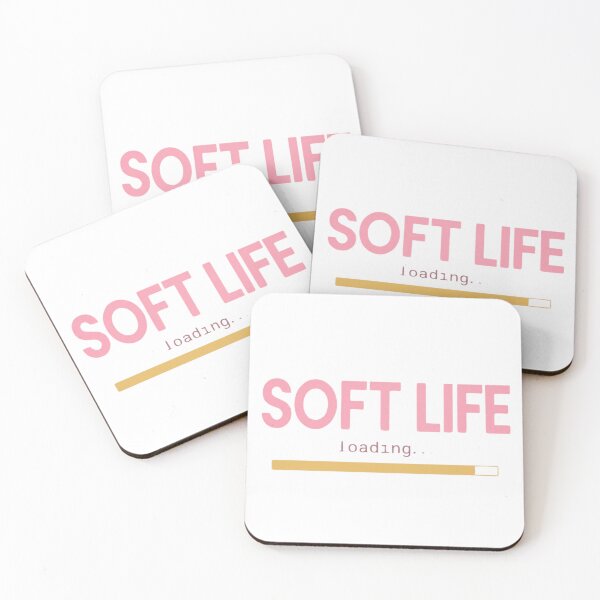 Item preview, Soft Life Loading Progress Bar designed and sold by The Vault Shop.