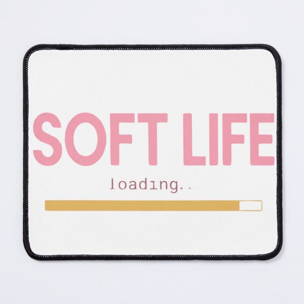 Item preview, Soft Life Loading Progress Bar designed and sold by The Vault Shop.