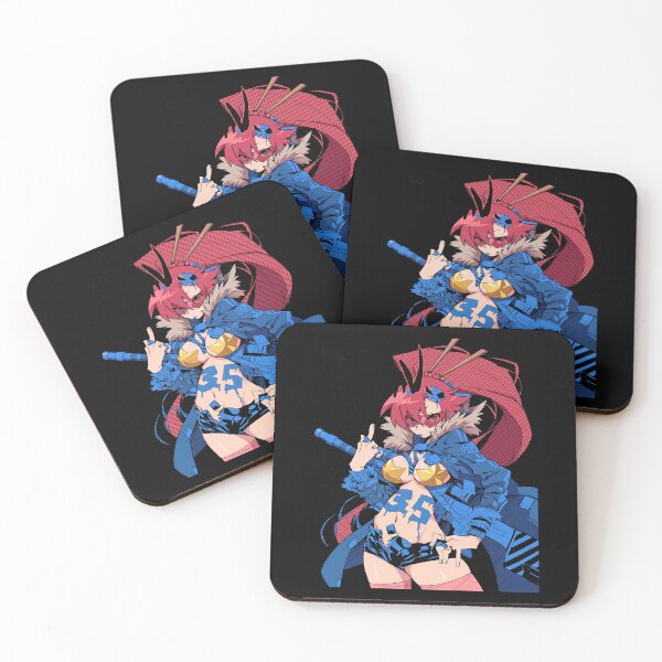 Item preview, Anime Girl Blue designed and sold by Gozalla.