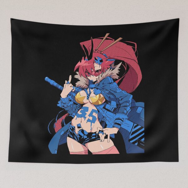 Item preview, Anime Girl Blue designed and sold by Gozalla.