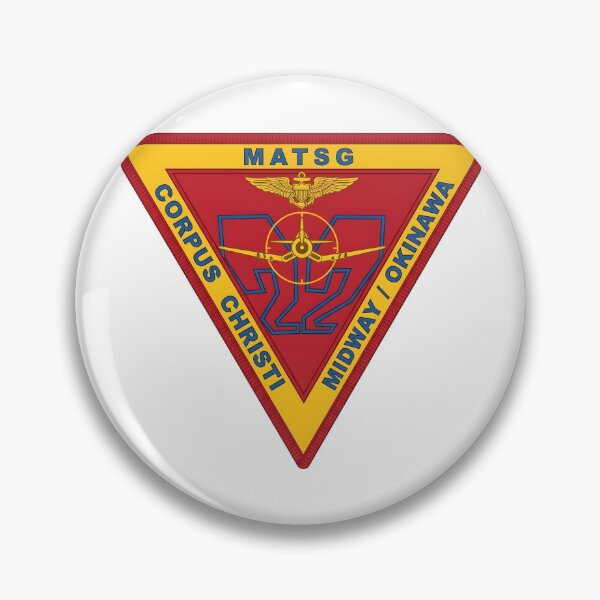 Item preview, USMC Marine Aviation Training Support Group 22 MATSG-22 Patch Emblem    designed and sold by CharlieDesings.