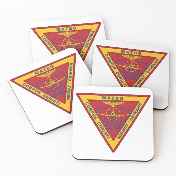 Item preview, USMC Marine Aviation Training Support Group 22 MATSG-22 Patch Emblem    designed and sold by CharlieDesings.
