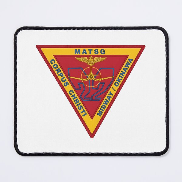 Item preview, USMC Marine Aviation Training Support Group 22 MATSG-22 Patch Emblem designed and sold by CharlieDesings.