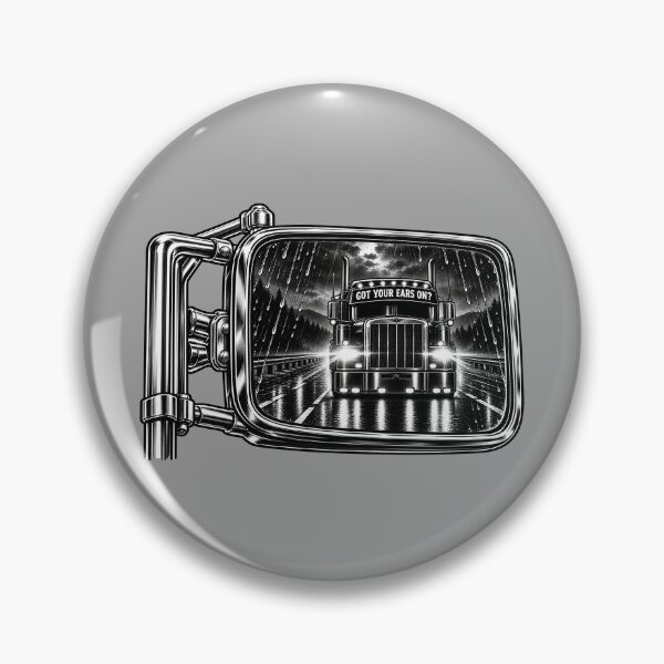 Item preview, Trucker Mirror: Got Your Ears On? designed and sold by NomadForge.