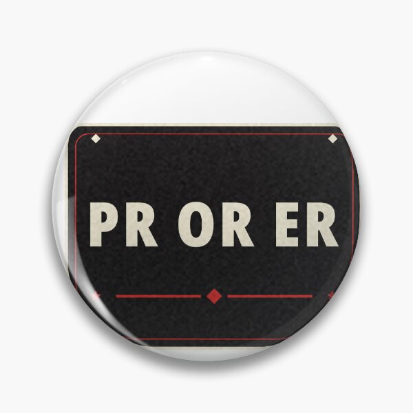 Item preview, PR or ER Marathon Personal Record Mantra Badge designed and sold by thestevebro.