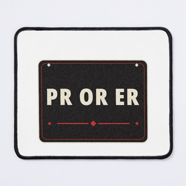 Item preview, PR or ER Marathon Personal Record Mantra Badge designed and sold by thestevebro.