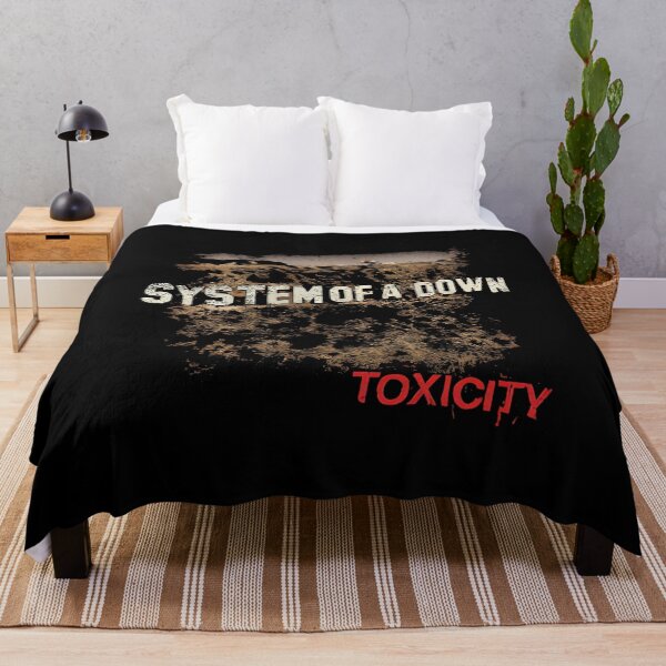 Item preview, System of a Down Toxicity Rock  designed and sold by Leonor  Vera.