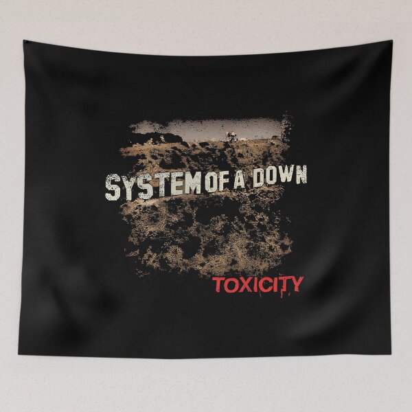 Item preview, System of a Down Toxicity Rock  designed and sold by Leonor  Vera.