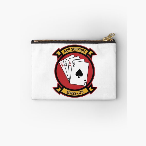 Item preview, USMC Marine Wing Support Squadron 373 MWSS-373 Ace Support Emblem    designed and sold by CharlieDesings.