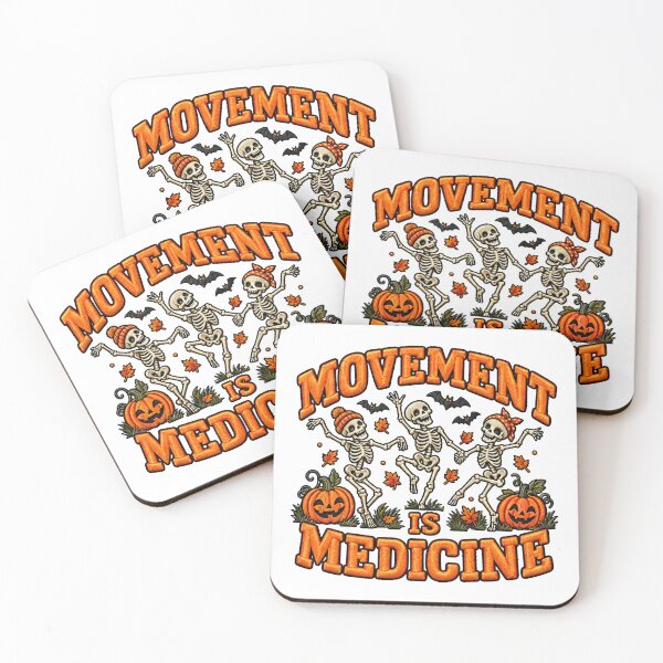 Item preview, Movement Is Medicine Fitness Skeleton Halloween designed and sold by ArtDesignTp.