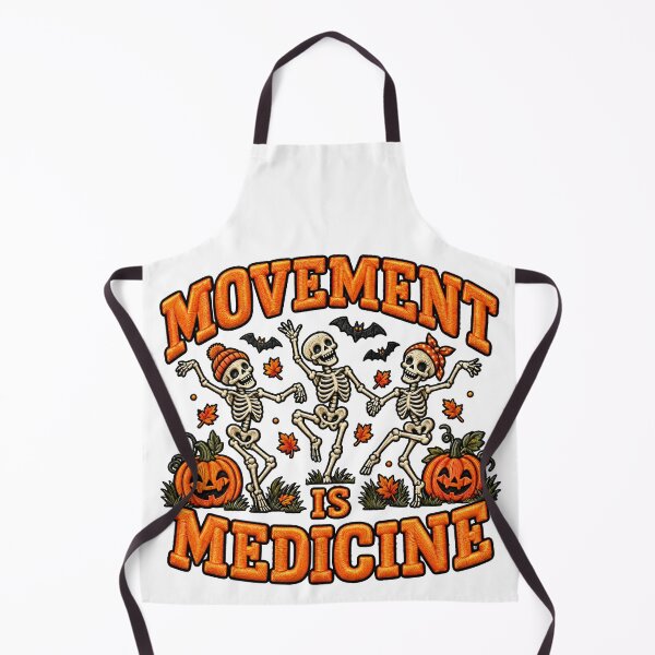 Item preview, Movement Is Medicine Fitness Skeleton Halloween designed and sold by ArtDesignTp.