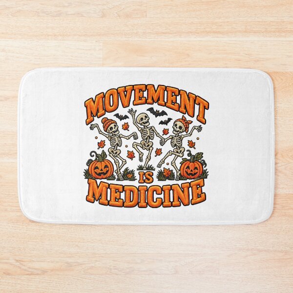Item preview, Movement Is Medicine Fitness Skeleton Halloween designed and sold by ArtDesignTp.