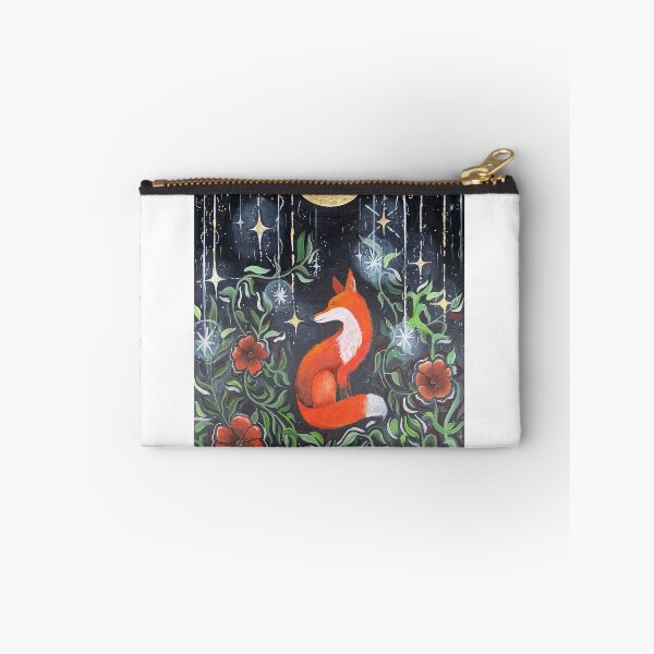 Item preview, Harvest Moon and Fox designed and sold by WhimsyWayCrafts.