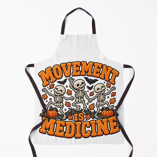 Artikelvorschau, Bewegung ist Medizin Halloween-Fitness-Skelette entworfen und verkauft von ArtDesignTp.
